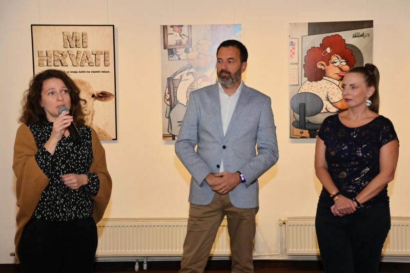izložba "Mi Hrvati" Nika Titanika u Čakovcu