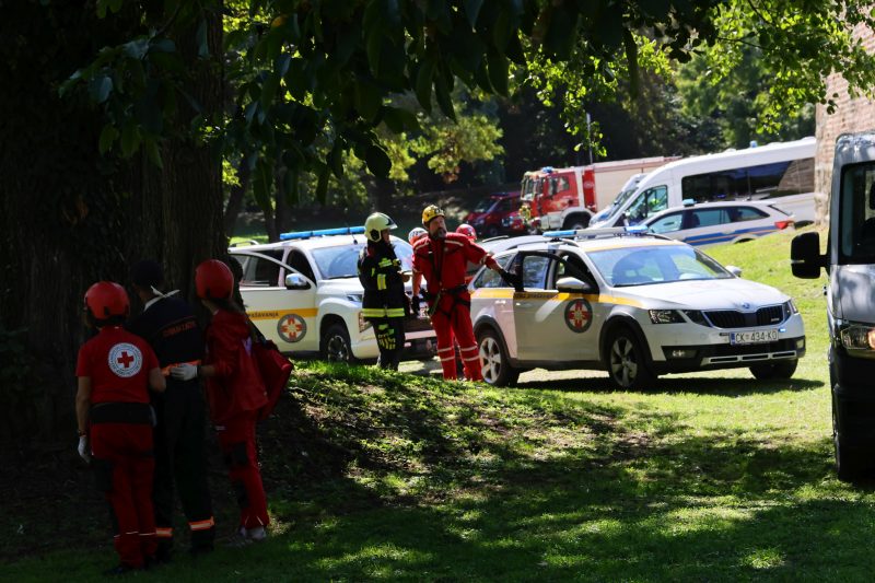 pokazne vježbe interventne policije