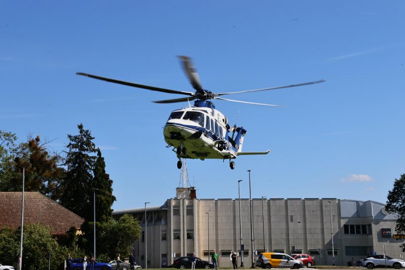 pokazne vježbe interventne policije