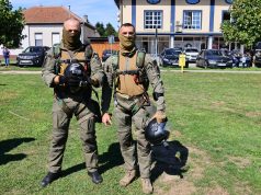 pokazne vježbe interventne policije