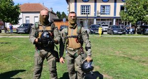 pokazne vježbe interventne policije