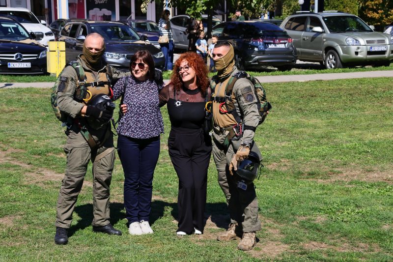 pokazne vježbe interventne policije