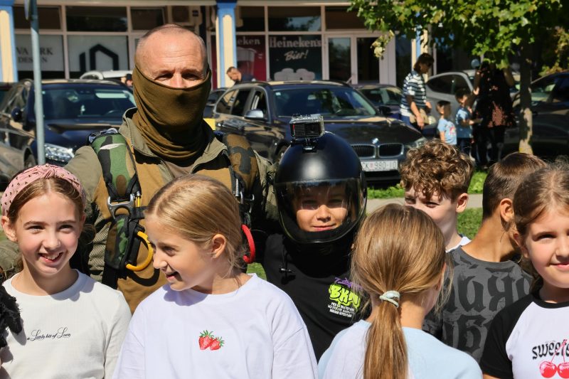 pokazne vježbe interventne policije