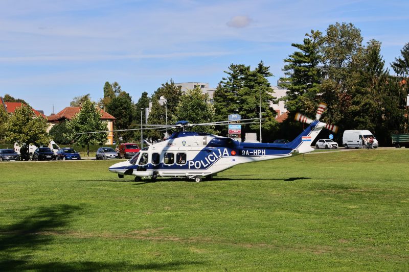 pokazne vježbe interventne policije