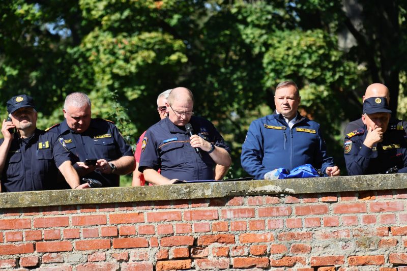 pokazne vježbe interventne policije