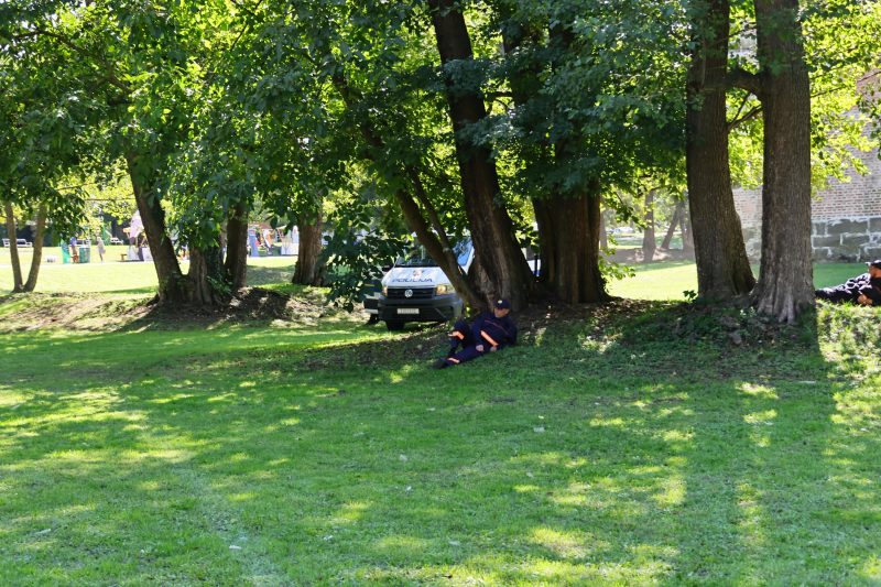 pokazne vježbe interventne policije