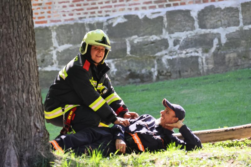 pokazne vježbe interventne policije