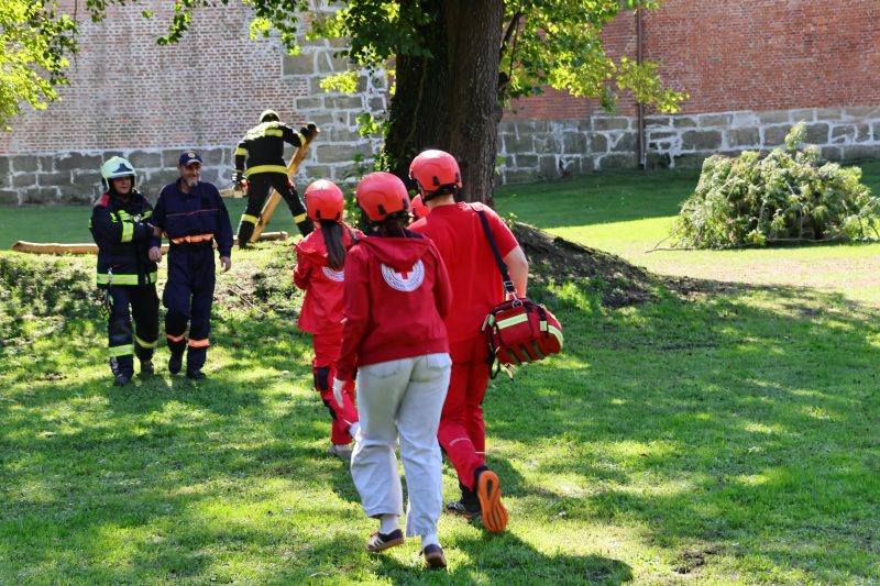 pokazne vježbe interventne policije