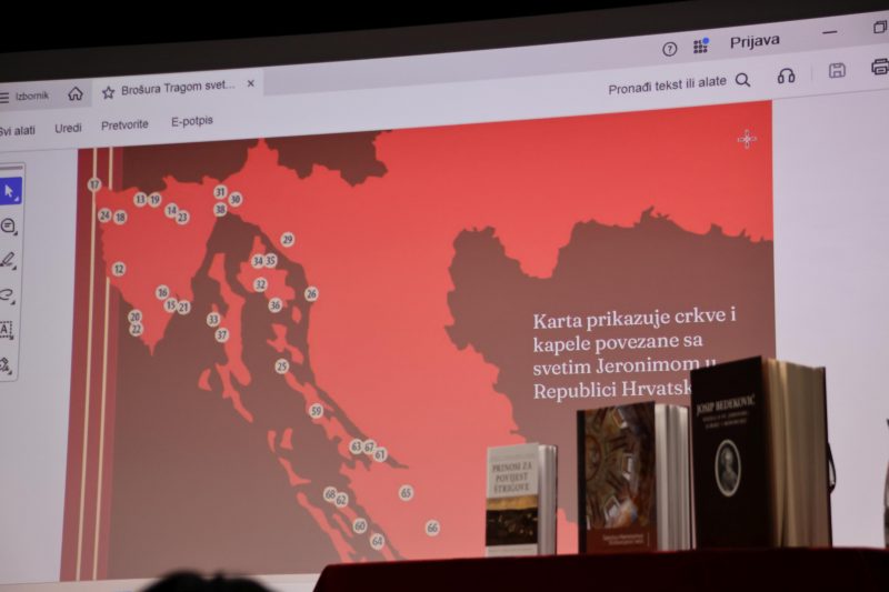 predavanje saše vukovića o svetom jeronimu
