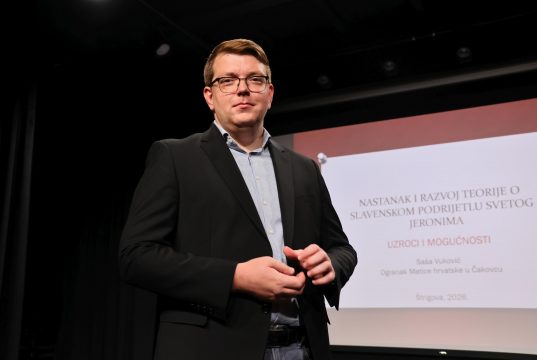 predavanje saše vukovića o svetom jeronimu
