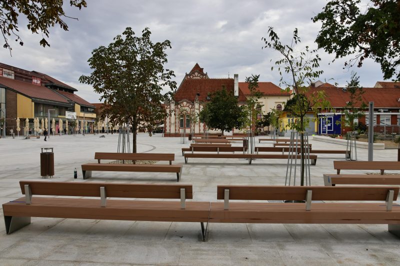 U tijeku ključni tehnički pregled Trga Republike
