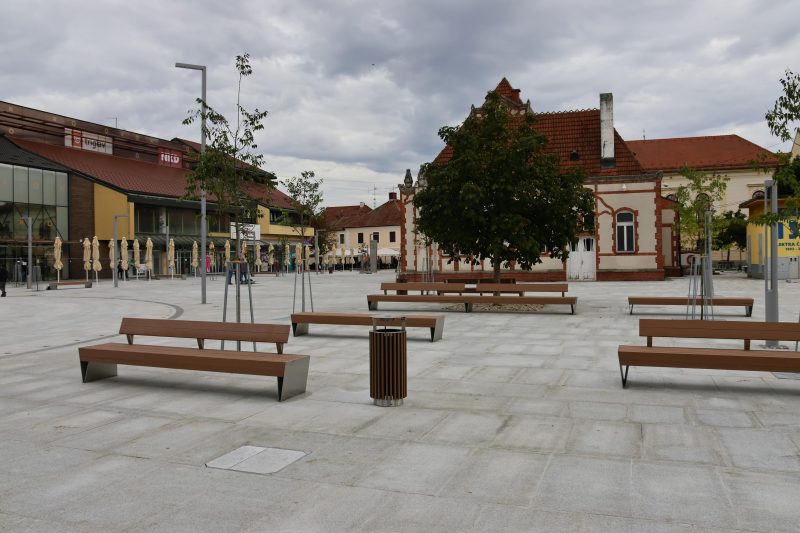 U tijeku ključni tehnički pregled Trga Republike