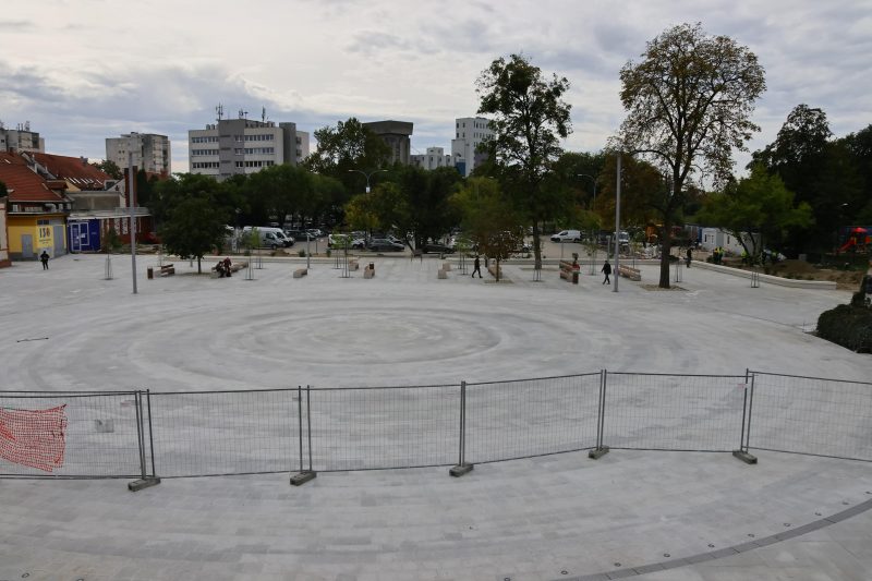 U tijeku ključni tehnički pregled Trga Republike