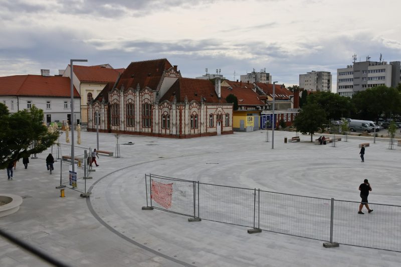 U tijeku ključni tehnički pregled Trga Republike