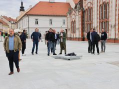 U tijeku ključni tehnički pregled Trga Republike, građani iščekuju skorašnje otvaranje U tijeku ključni tehnički pregled Trga Republike