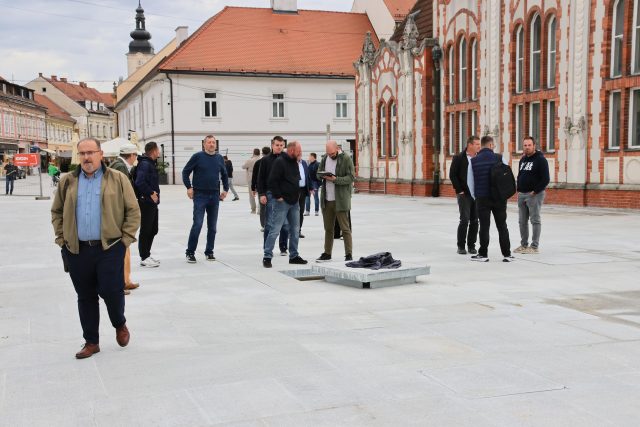 U tijeku ključni tehnički pregled Trga Republike