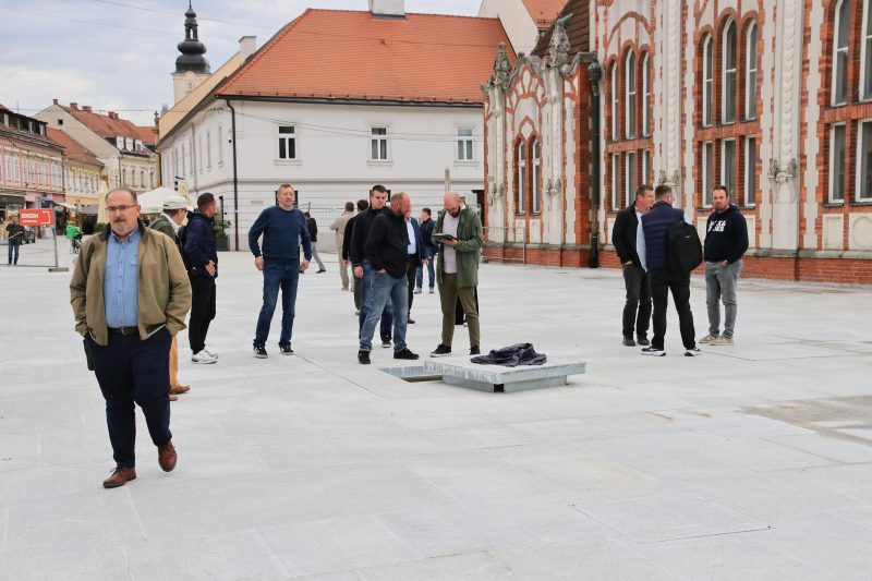 U tijeku ključni tehnički pregled Trga Republike