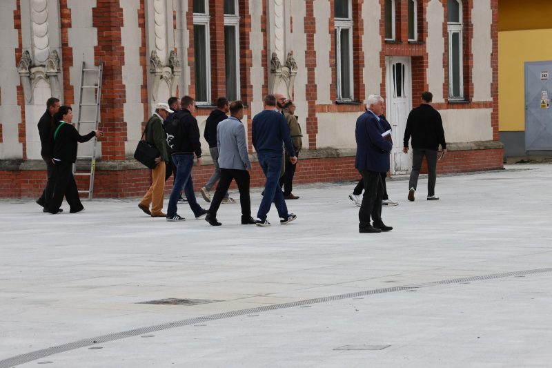U tijeku ključni tehnički pregled Trga Republike