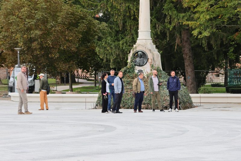 U tijeku ključni tehnički pregled Trga Republike