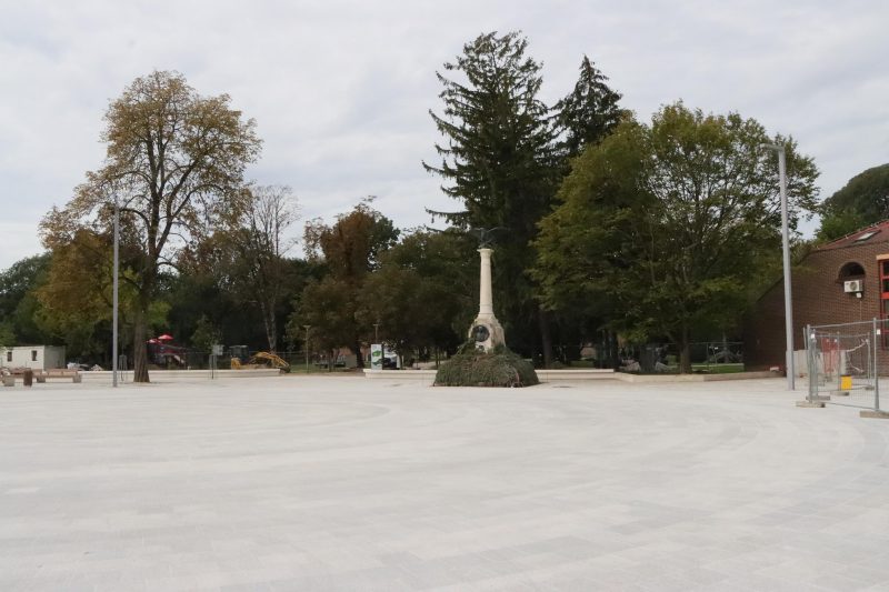 U tijeku ključni tehnički pregled Trga Republike