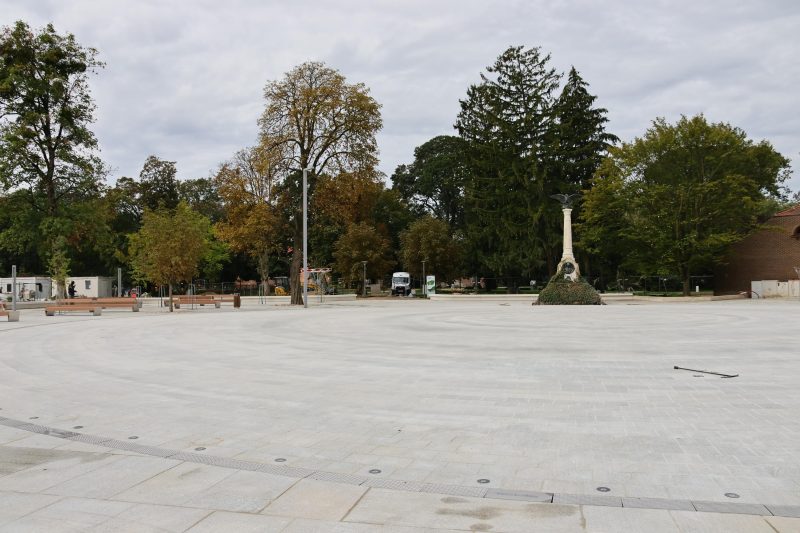 U tijeku ključni tehnički pregled Trga Republike