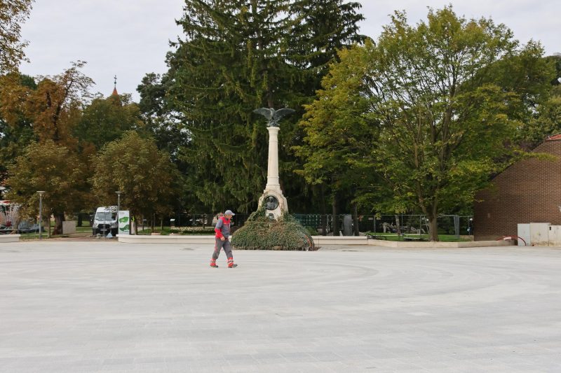 U tijeku ključni tehnički pregled Trga Republike