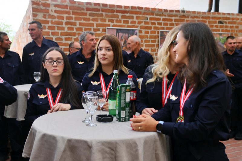 Povijesni uspjeh međimurskih vatrogasaca