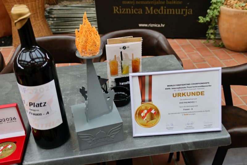 Povijesni uspjeh međimurskih vatrogasaca