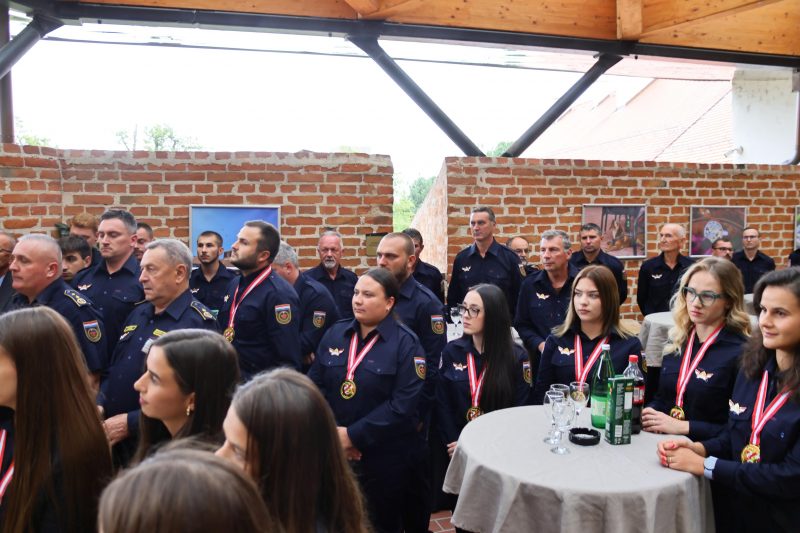 Povijesni uspjeh međimurskih vatrogasaca