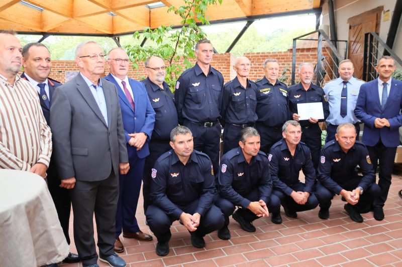Povijesni uspjeh međimurskih vatrogasaca