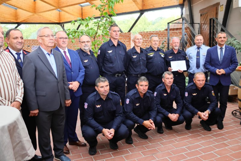 Povijesni uspjeh međimurskih vatrogasaca