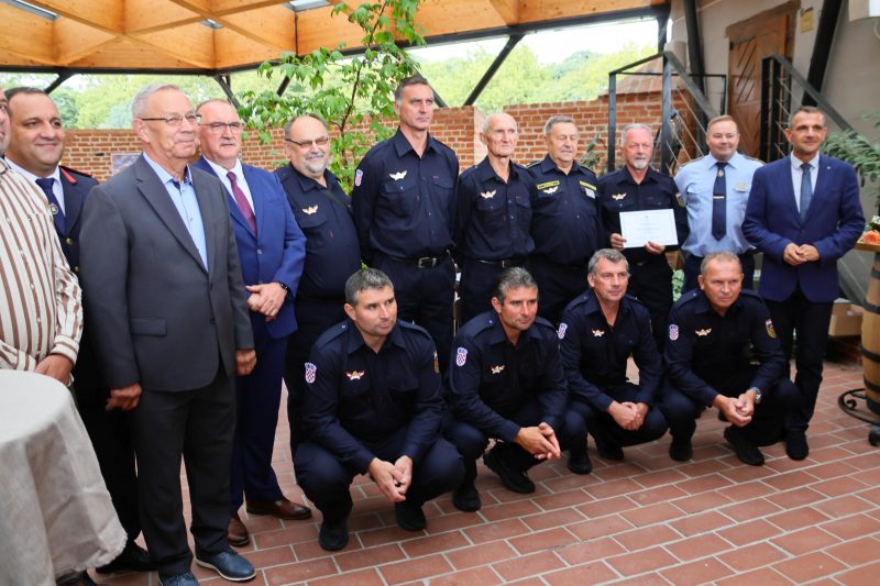 Povijesni uspjeh međimurskih vatrogasaca