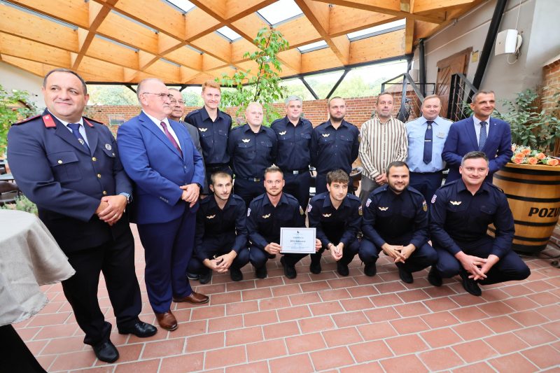 Povijesni uspjeh međimurskih vatrogasaca