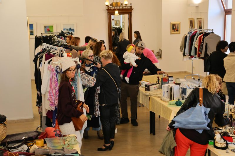 5. Vintage buvljak u zgradi Scheier