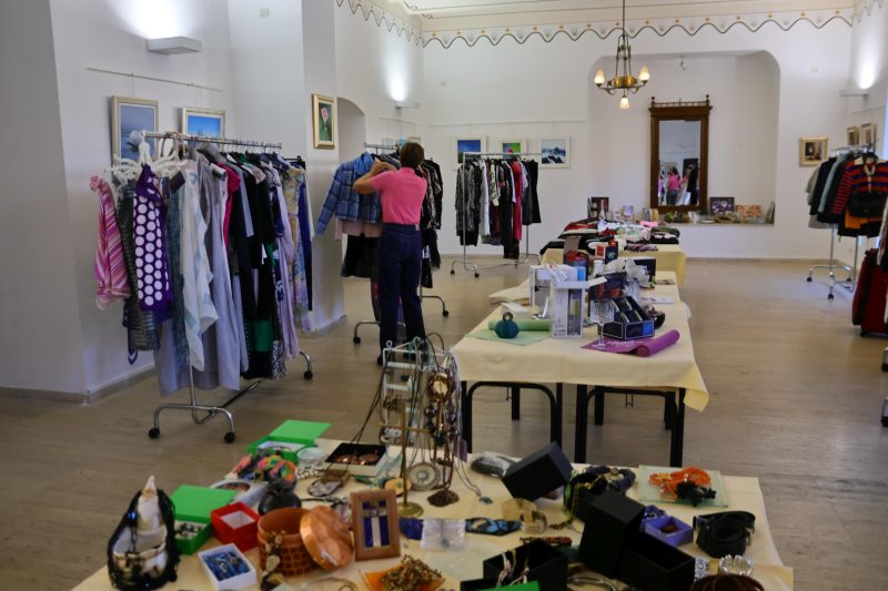 5. Vintage buvljak u zgradi Scheier