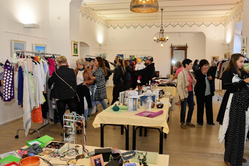 5. Vintage buvljak u zgradi Scheier