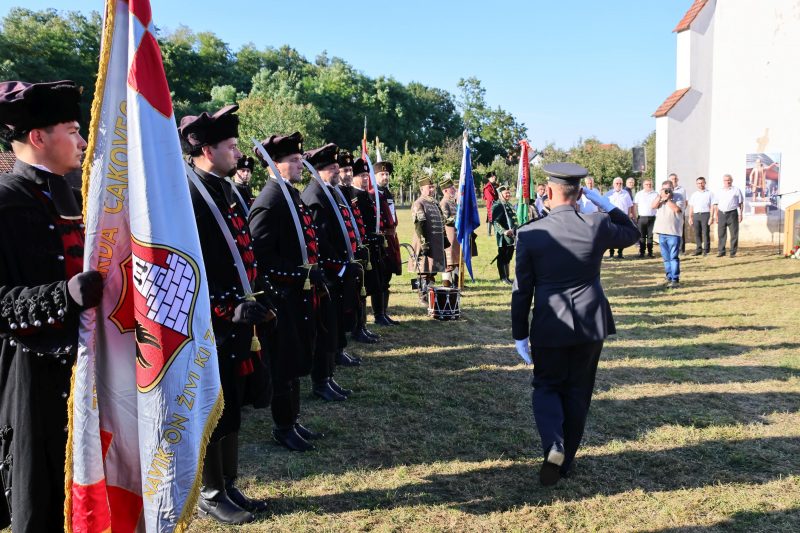 Svečano obilježena 460. obljetnica Sigetske bitke
