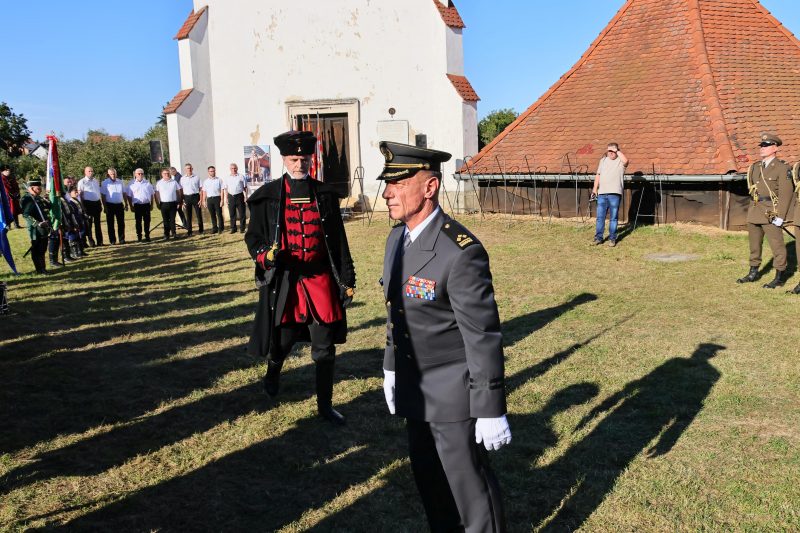 Svečano obilježena 460. obljetnica Sigetske bitke