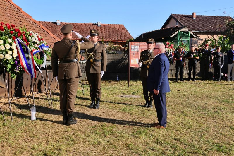 Svečano obilježena 460. obljetnica Sigetske bitke