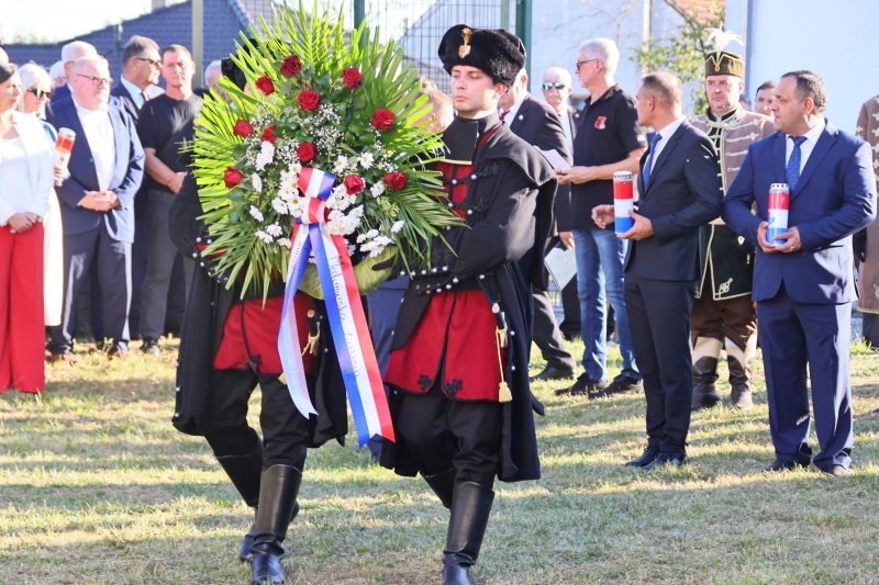 Svečano obilježena 460. obljetnica Sigetske bitke