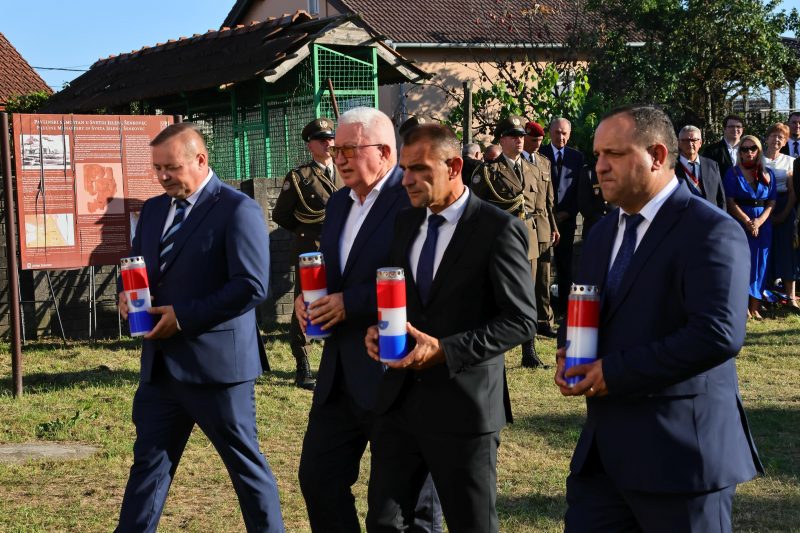 Svečano obilježena 460. obljetnica Sigetske bitke