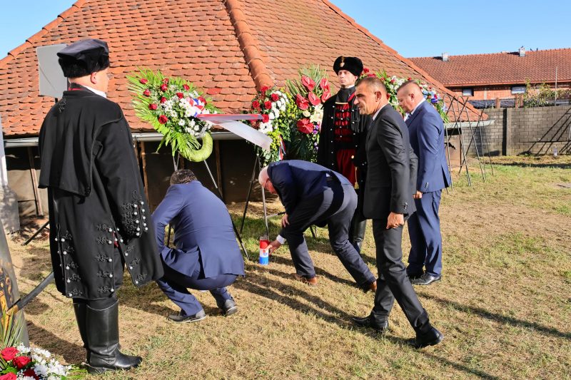 Svečano obilježena 460. obljetnica Sigetske bitke