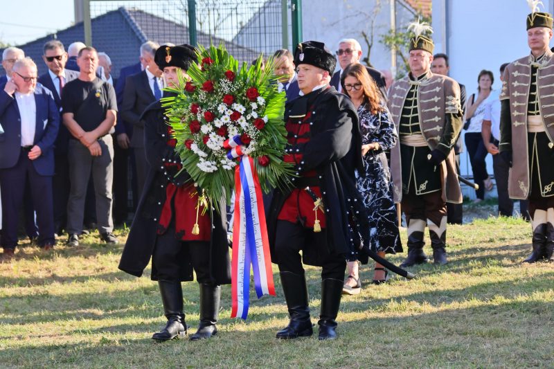 Svečano obilježena 460. obljetnica Sigetske bitke