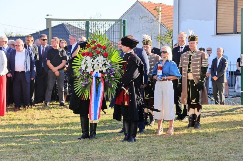 Svečano obilježena 460. obljetnica Sigetske bitke