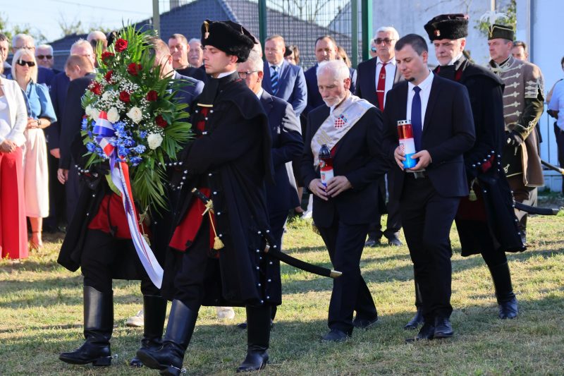 Svečano obilježena 460. obljetnica Sigetske bitke