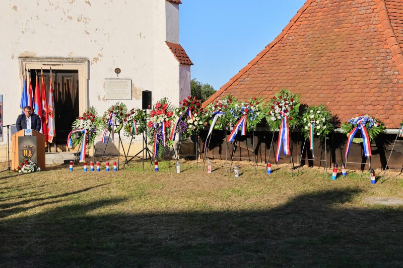 Svečano obilježena 460. obljetnica Sigetske bitke
