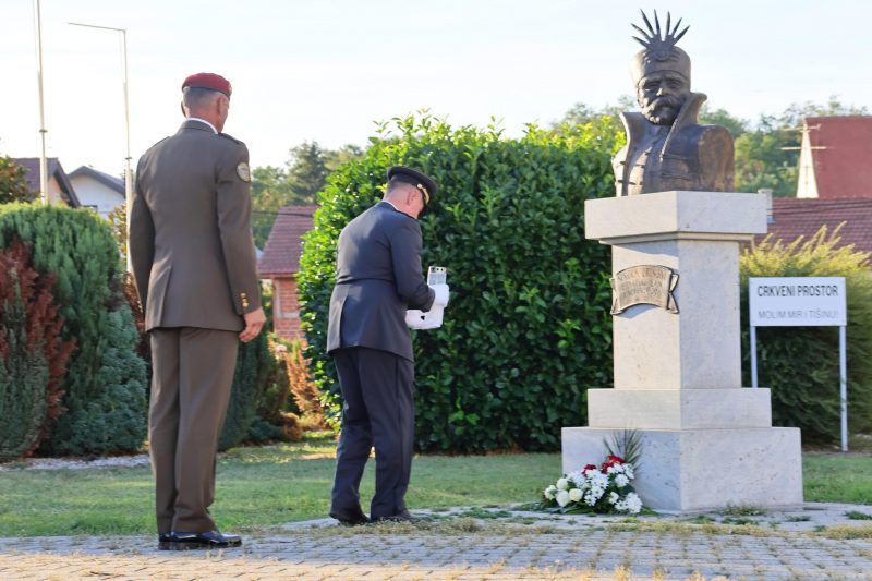 Svečano obilježena 460. obljetnica Sigetske bitke