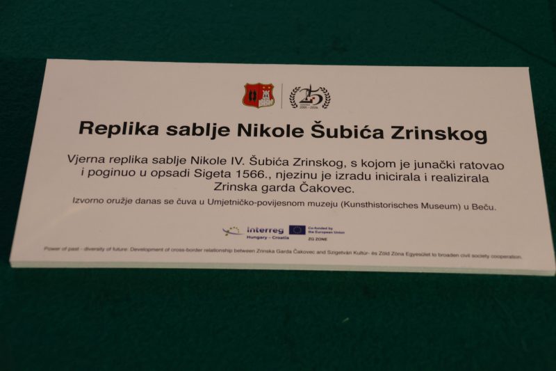 Svečano obilježena 460. obljetnica Sigetske bitke
