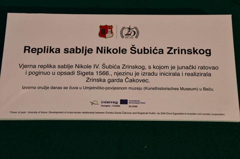 Svečano obilježena 460. obljetnica Sigetske bitke