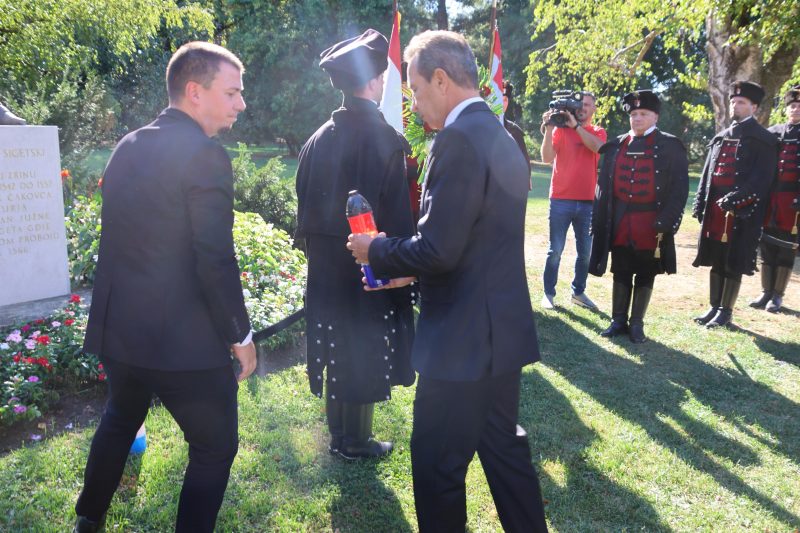Svečano obilježena 460. obljetnica Sigetske bitke
